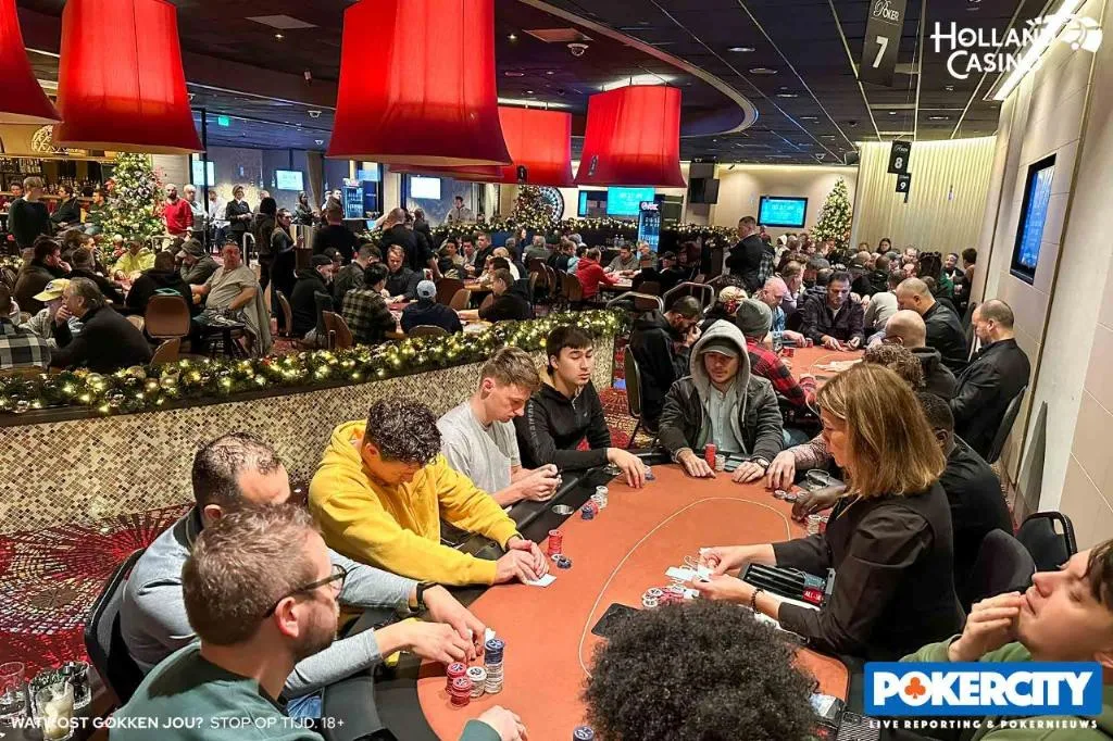 Rounders Main Dag 2 | 2023/12 - Rounders Poker Festival - #08 - €300 Main Event