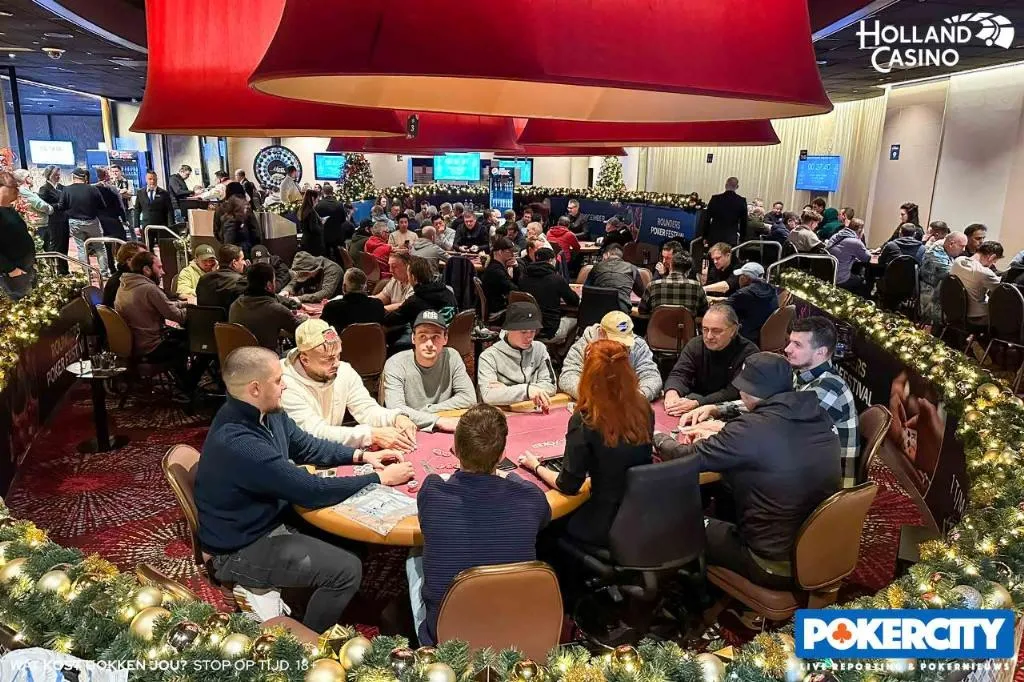Rounders Main Dag 2 | 2023/12 - Rounders Poker Festival - #08 - €300 Main Event