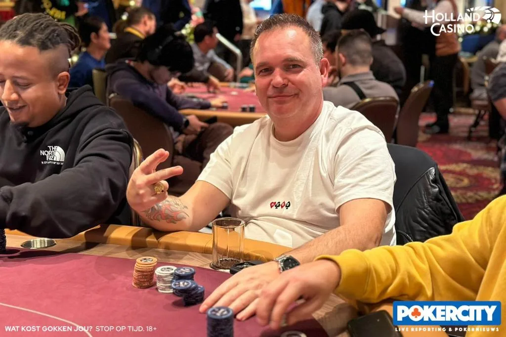 Carlo van der Linden | 2023/12 - Rounders Poker Festival - #08 - €300 Main Event