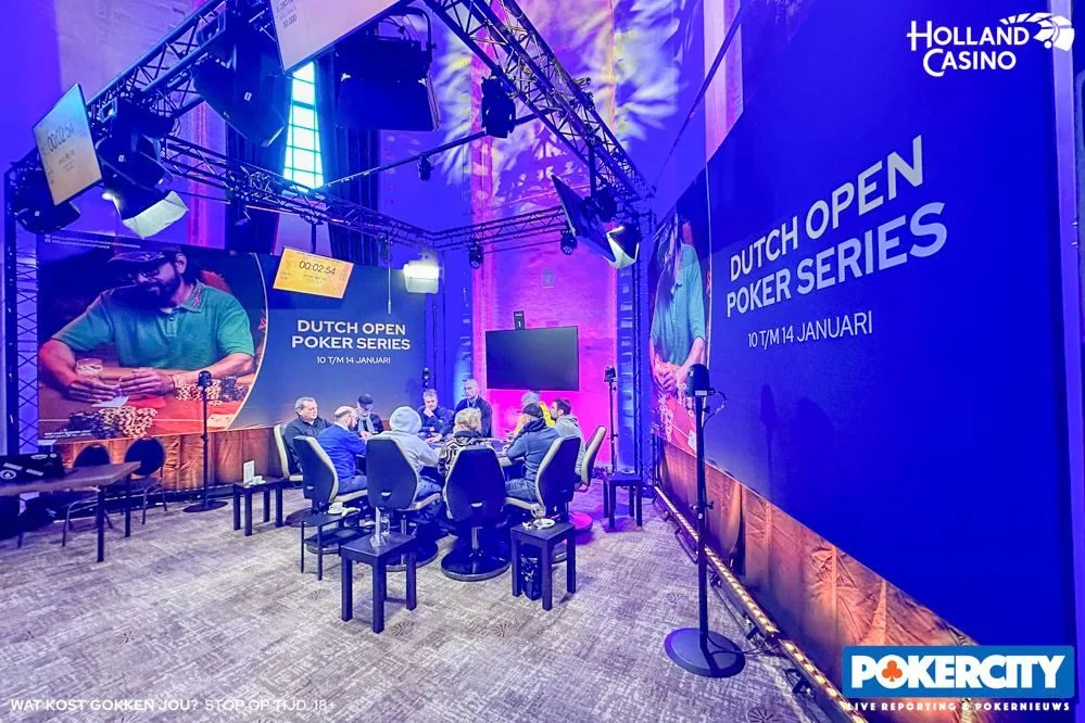 Dag 1 €500 Dutch Open Cup | 2024/01 - Dutch Open Poker Series - #01 - €500 Dutch Open Cup
