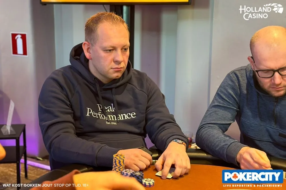 Dim Slagmolen | 2024/01 - Dutch Open Poker Series - #01 - €500 Dutch Open Cup
