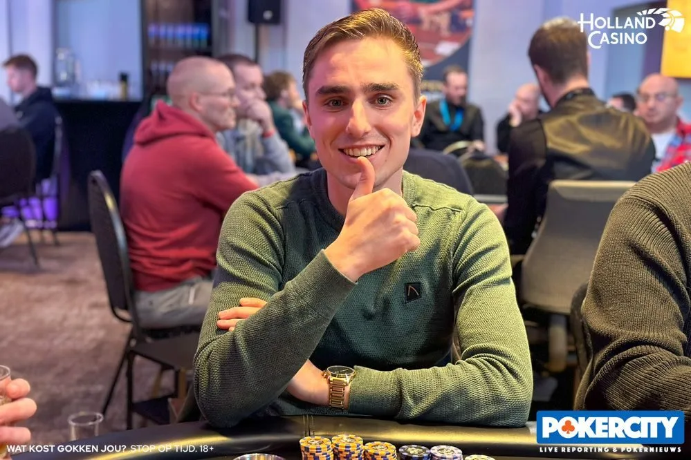 Kas Veken | 2024/01 - Dutch Open Poker Series - #01 - €500 Dutch Open Cup