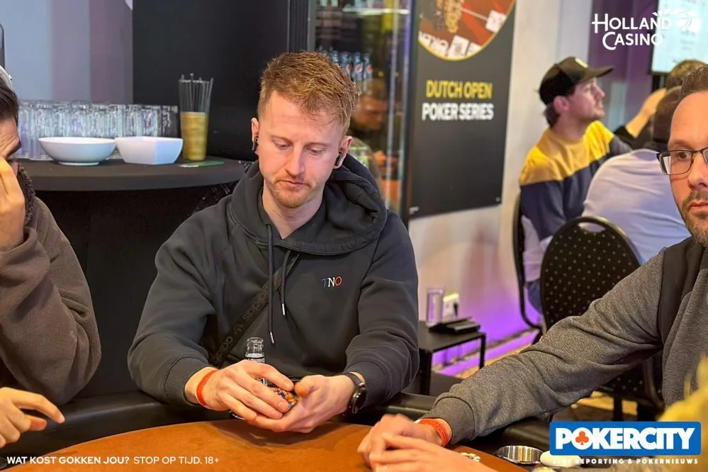 Rik van Etten | 2024/01 - Dutch Open Poker Series - #01 - €500 Dutch Open Cup