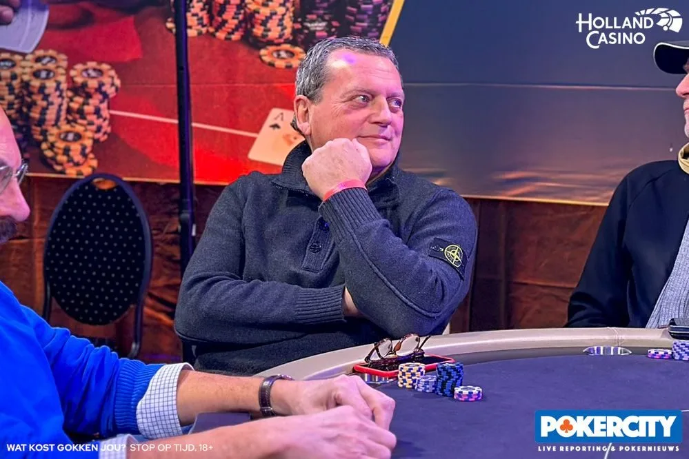 Marcel van der Wolf | 2024/01 - Dutch Open Poker Series - #01 - €500 Dutch Open Cup