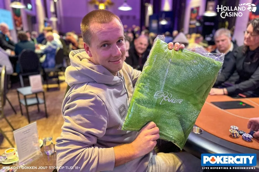 Niels de Moree | 2024/01 - Dutch Open Poker Series - #01 - €500 Dutch Open Cup