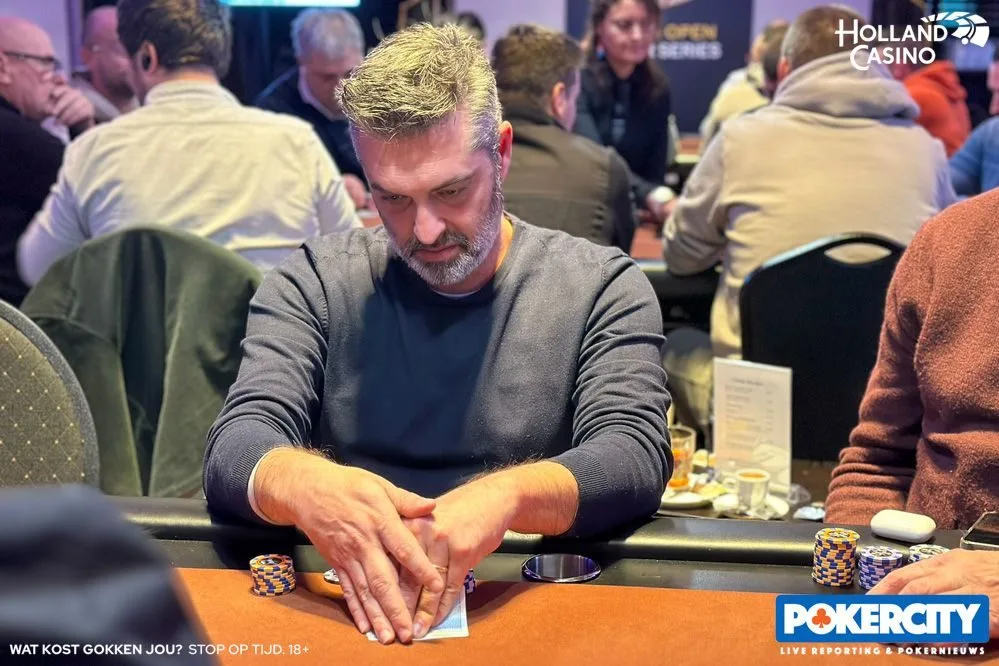 Sergio Benso | 2024/01 - Dutch Open Poker Series - #01 - €500 Dutch Open Cup