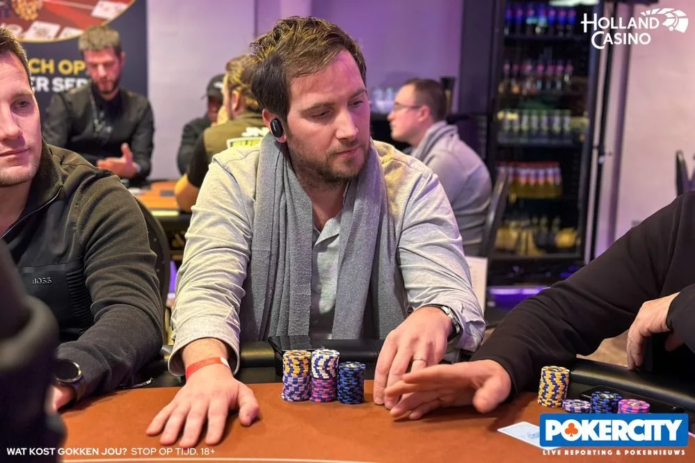 Anthonie De Cuyper | 2024/01 - Dutch Open Poker Series - #01 - €500 Dutch Open Cup