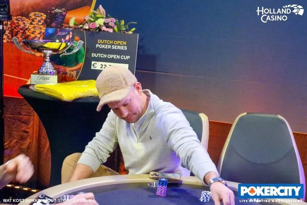 Lennart Holtkamp | 2024/01 - Dutch Open Poker Series - #01 - €500 Dutch Open Cup