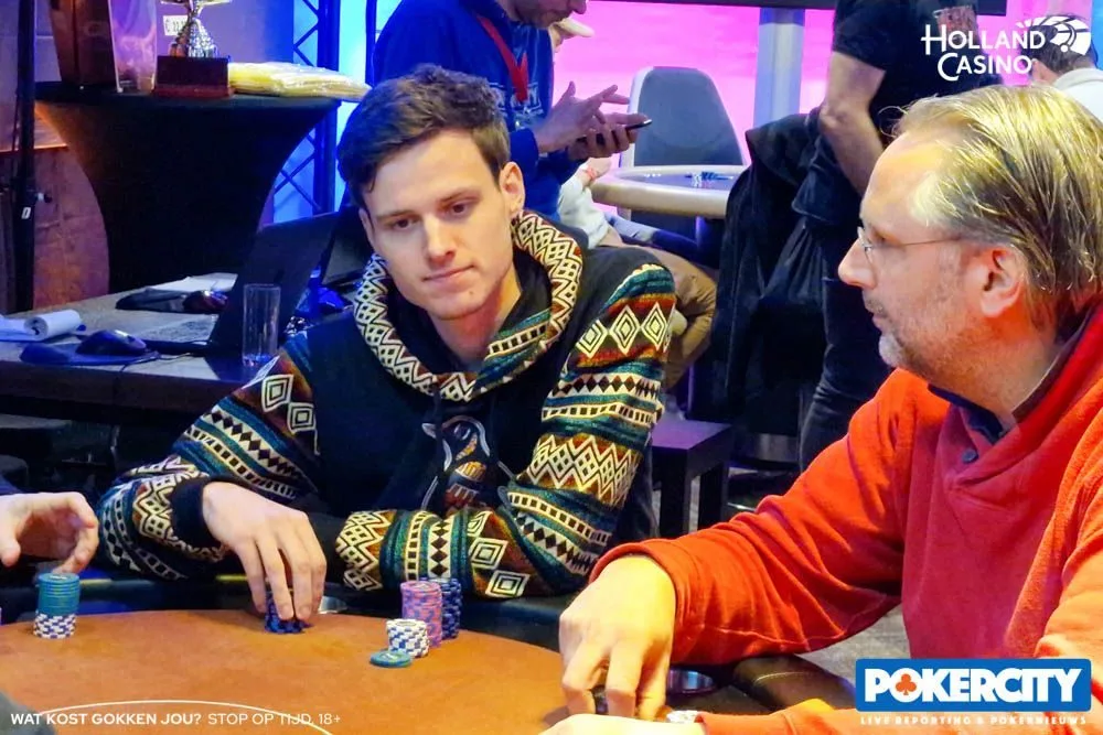 Stan van Dijk | 2024/01 - Dutch Open Poker Series - #01 - €500 Dutch Open Cup