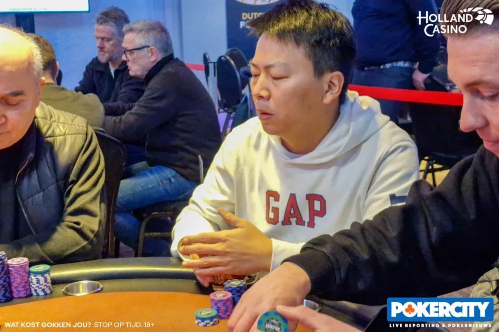 Chendi Wang | 2024/01 - Dutch Open Poker Series - #01 - €500 Dutch Open Cup