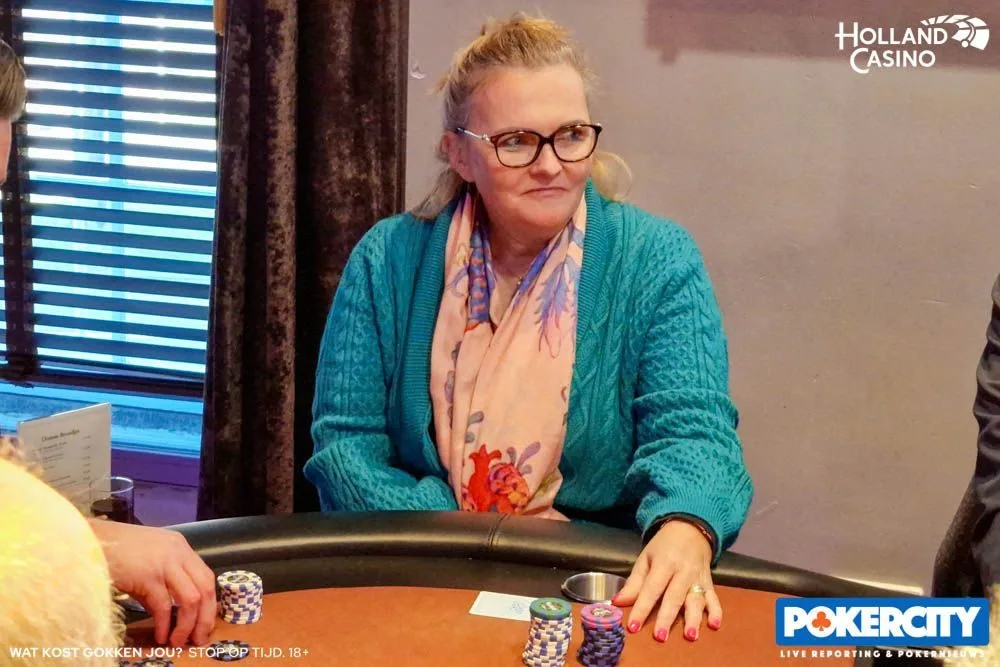 Linda van de Ree | 2024/01 - Dutch Open Poker Series - #01 - €500 Dutch Open Cup