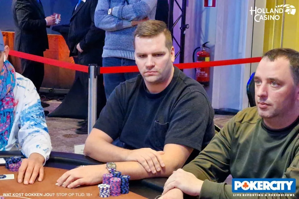 Michel Verboven | 2024/01 - Dutch Open Poker Series - #01 - €500 Dutch Open Cup