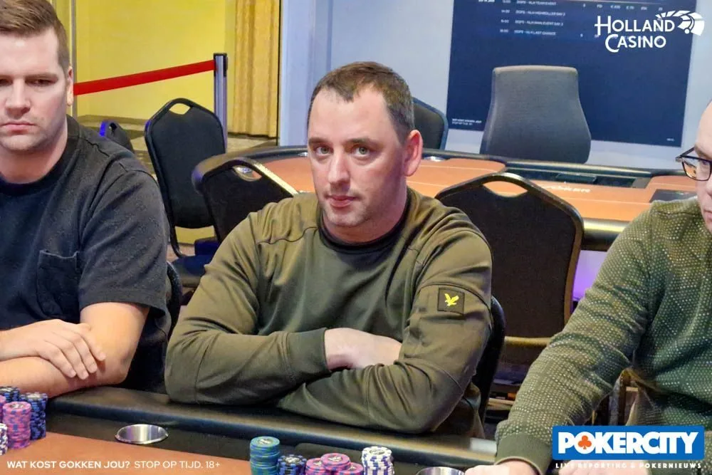 Peter de Lange | 2024/01 - Dutch Open Poker Series - #01 - €500 Dutch Open Cup
