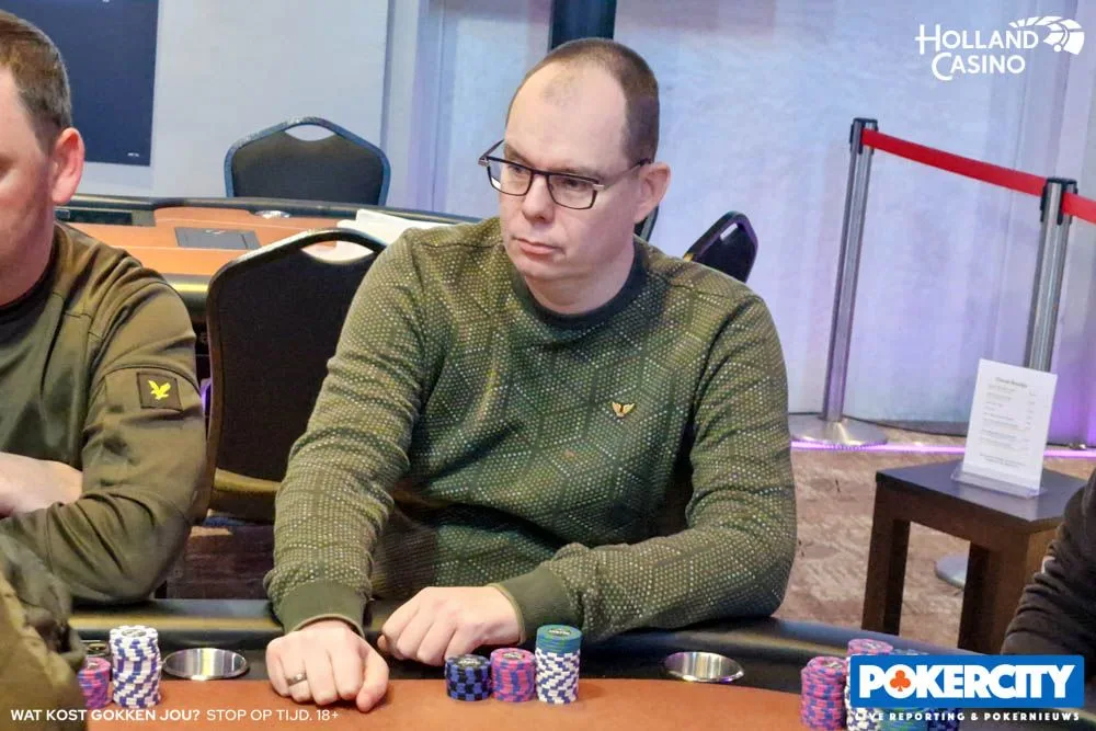 Evert Bos | 2024/01 - Dutch Open Poker Series - #01 - €500 Dutch Open Cup