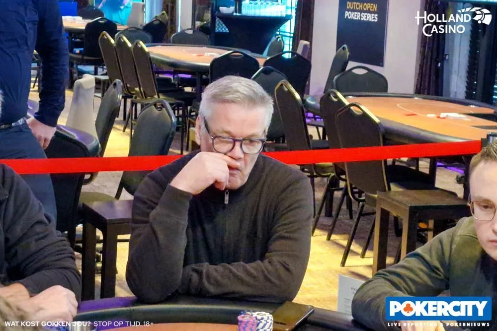 Klaas Lensveld | 2024/01 - Dutch Open Poker Series - #01 - €500 Dutch Open Cup
