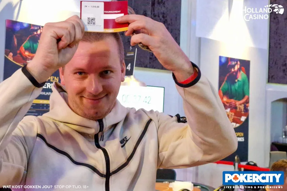 Niels de Moree | 2024/01 - Dutch Open Poker Series - #01 - €500 Dutch Open Cup