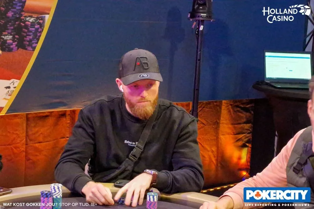 Robin Visser | 2024/01 - Dutch Open Poker Series - #01 - €500 Dutch Open Cup