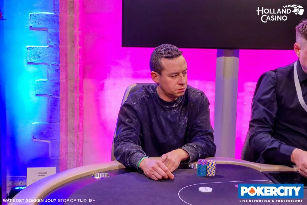 Gunther Mukadi | 2024/01 - Dutch Open Poker Series - #01 - €500 Dutch Open Cup