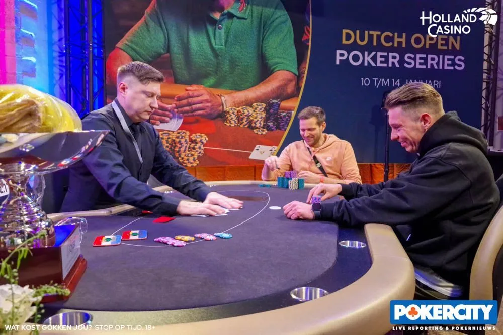 Heads-up: Nick van Veghel vs Mike Bosveld | 2024/01 - Dutch Open Poker Series - #01 - €500 Dutch Open Cup