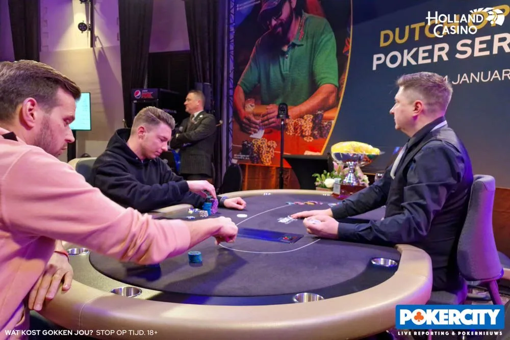 Heads-up: Nick van Veghel vs Mike Bosveld | 2024/01 - Dutch Open Poker Series - #01 - €500 Dutch Open Cup