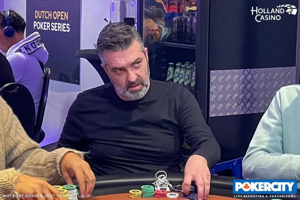 Sergio Benso | 2024/01 - Dutch Open Poker Series - #05 - €1.100 NLH Main Event