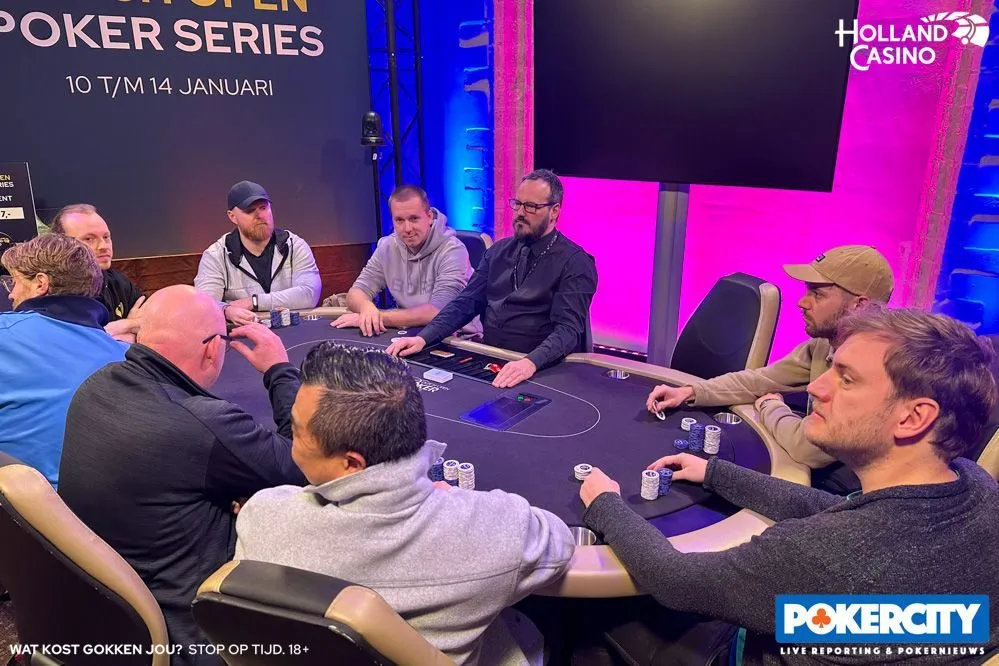 2024/01 - Dutch Open Poker Series - #05 - €1.100 NLH Main Event