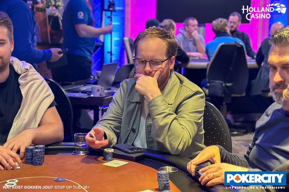 Carel Maas | 2024/01 - Dutch Open Poker Series - #05 - €1.100 NLH Main Event