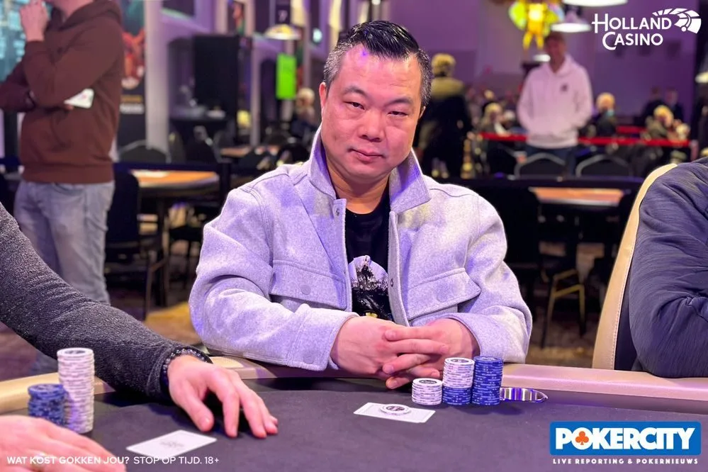 Li Zhang | 2024/01 - Dutch Open Poker Series - #05 - €1.100 NLH Main Event