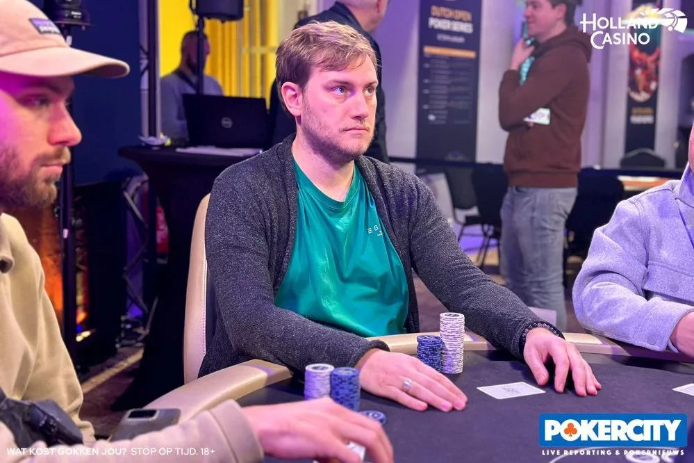Sebastiaan Heijnen | 2024/01 - Dutch Open Poker Series - #05 - €1.100 NLH Main Event
