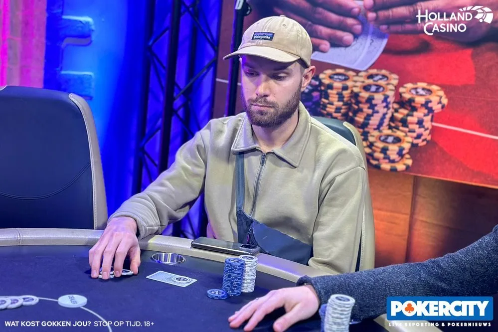 Bram Berkvens | 2024/01 - Dutch Open Poker Series - #05 - €1.100 NLH Main Event