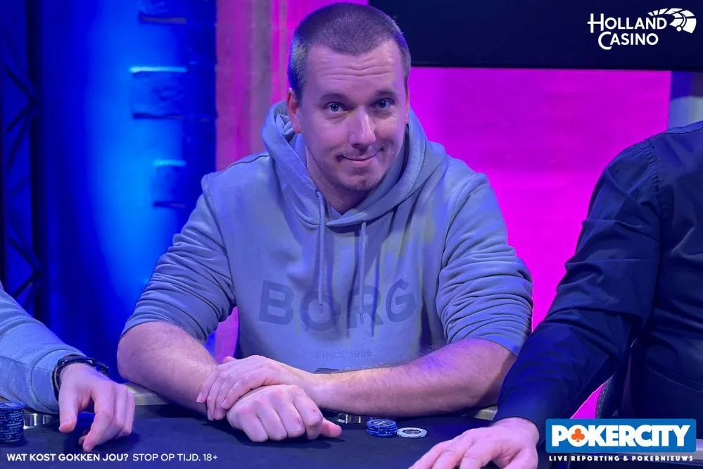 Niels de Moree | 2024/01 - Dutch Open Poker Series - #05 - €1.100 NLH Main Event