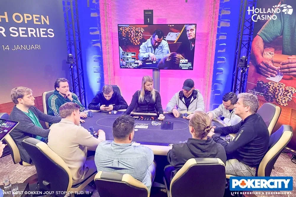FT €1.100 Main Event Dutch Open 2023 | 2024/01 - Dutch Open Poker Series - #05 - €1.100 NLH Main Event