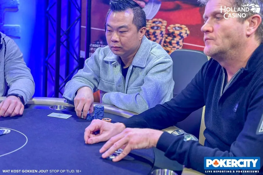 Li Zhang | 2024/01 - Dutch Open Poker Series - #05 - €1.100 NLH Main Event