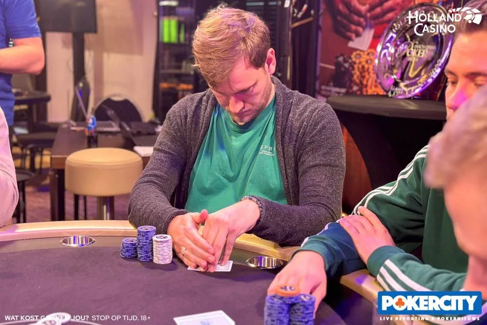 Sebastiaan Heijnen | 2024/01 - Dutch Open Poker Series - #05 - €1.100 NLH Main Event