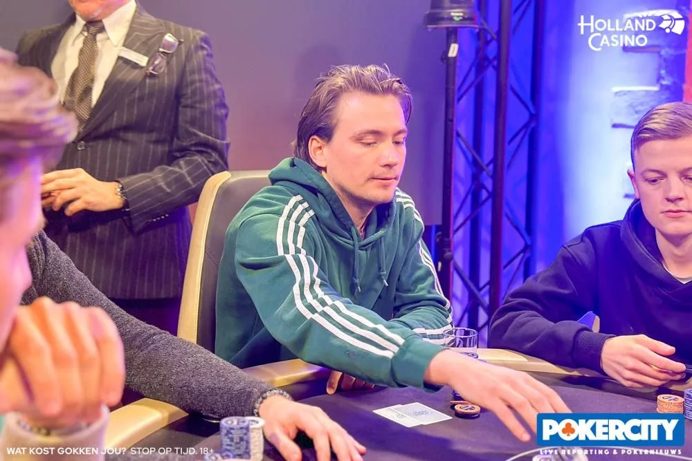 Willem ten Cate | 2024/01 - Dutch Open Poker Series - #05 - €1.100 NLH Main Event