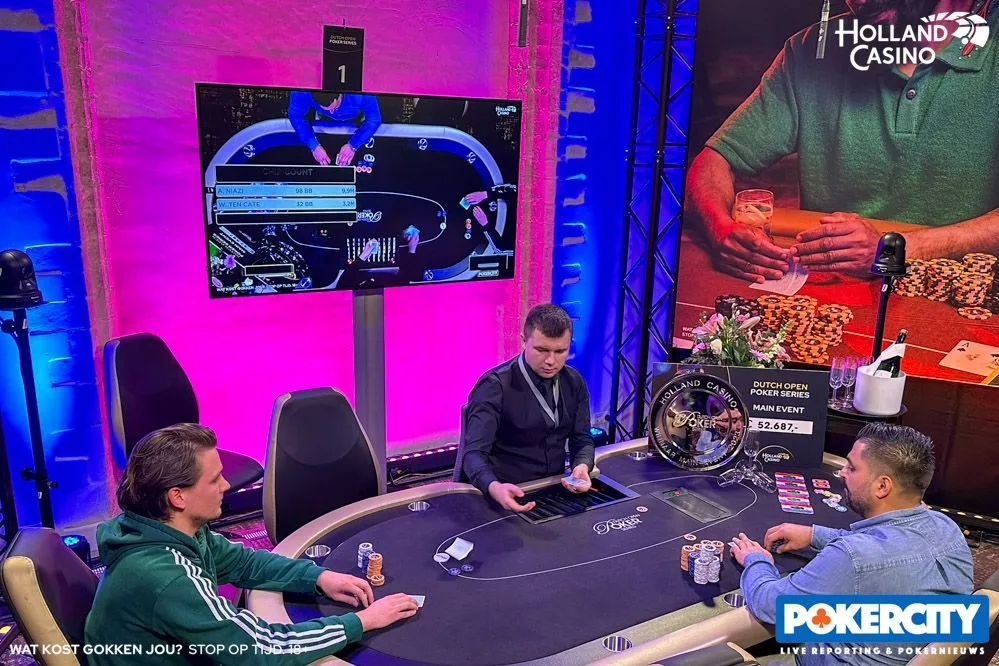 Heads-up €1.100 Main Event | 2024/01 - Dutch Open Poker Series - #05 - €1.100 NLH Main Event