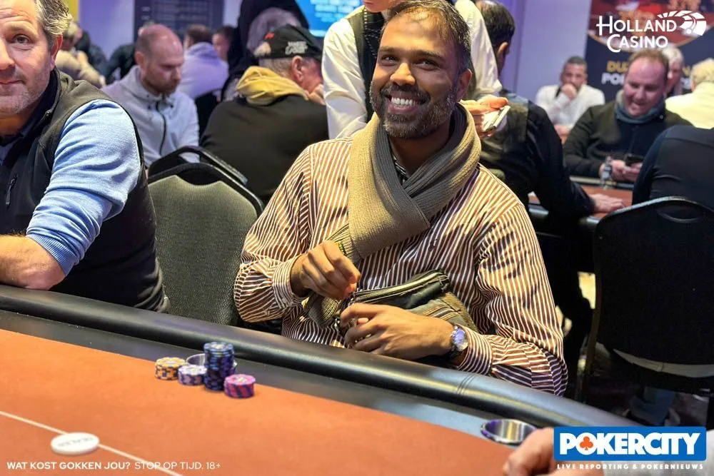 Jay Moenesar | 2024/01 - Dutch Open Poker Series - #07 - €2.000 NLH Highroller
