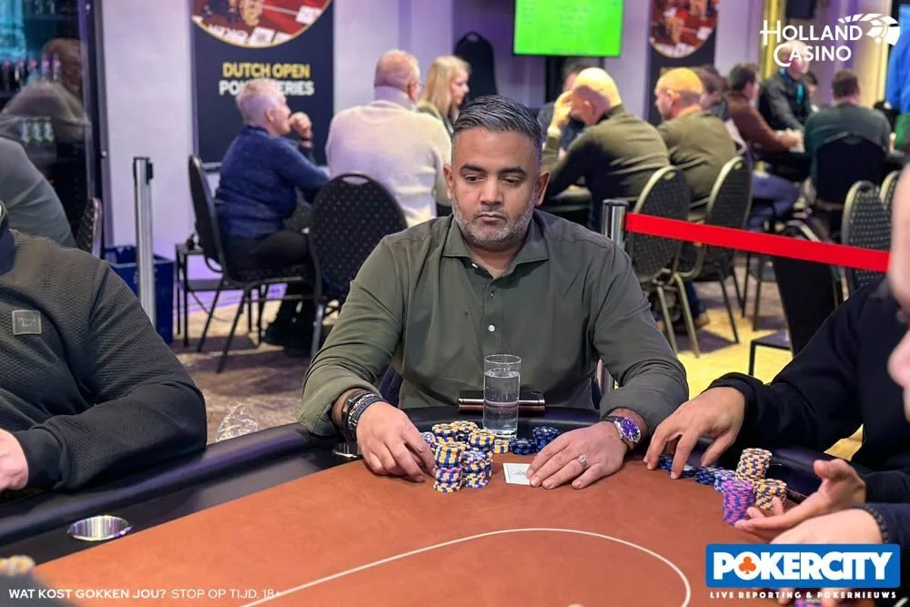 Robert Galant | 2024/01 - Dutch Open Poker Series - #07 - €2.000 NLH Highroller