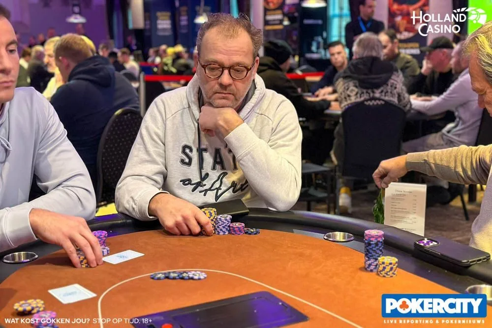 Stefan Leenen | 2024/01 - Dutch Open Poker Series - #07 - €2.000 NLH Highroller