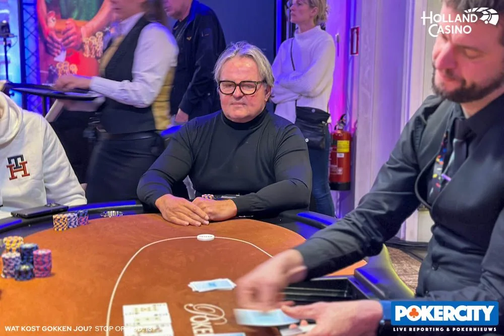 Johan Verhagen | 2024/01 - Dutch Open Poker Series - #07 - €2.000 NLH Highroller