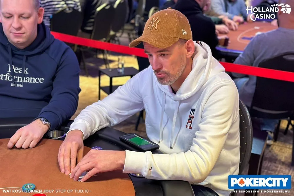 Tobias Peters | 2024/01 - Dutch Open Poker Series - #07 - €2.000 NLH Highroller