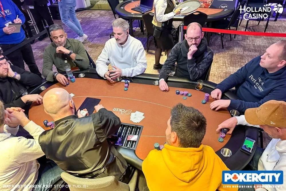 Finaletafel €2.200 HR | 2024/01 - Dutch Open Poker Series - #07 - €2.000 NLH Highroller