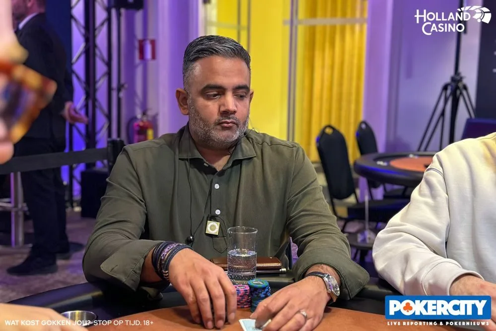 Robert Galant | 2024/01 - Dutch Open Poker Series - #07 - €2.000 NLH Highroller