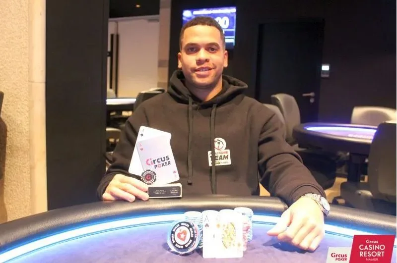 Winnaar #06 - €170 Big Tuesday: Emmanuel Lecomte | 2024/01 - Winter Festival - #06 - €170 Big Tuesday