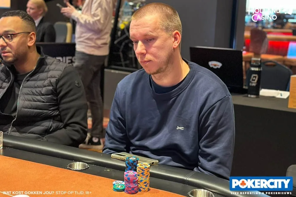 Niels de Moree | 2024/02 - Utrecht Poker Series - #04 - €1.650 High Roller Mystery Bounty