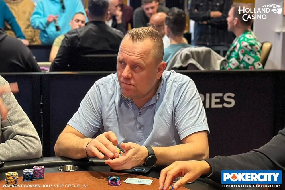 Gerben Bos | 2024/02 - Utrecht Poker Series - #04 - €1.650 High Roller Mystery Bounty