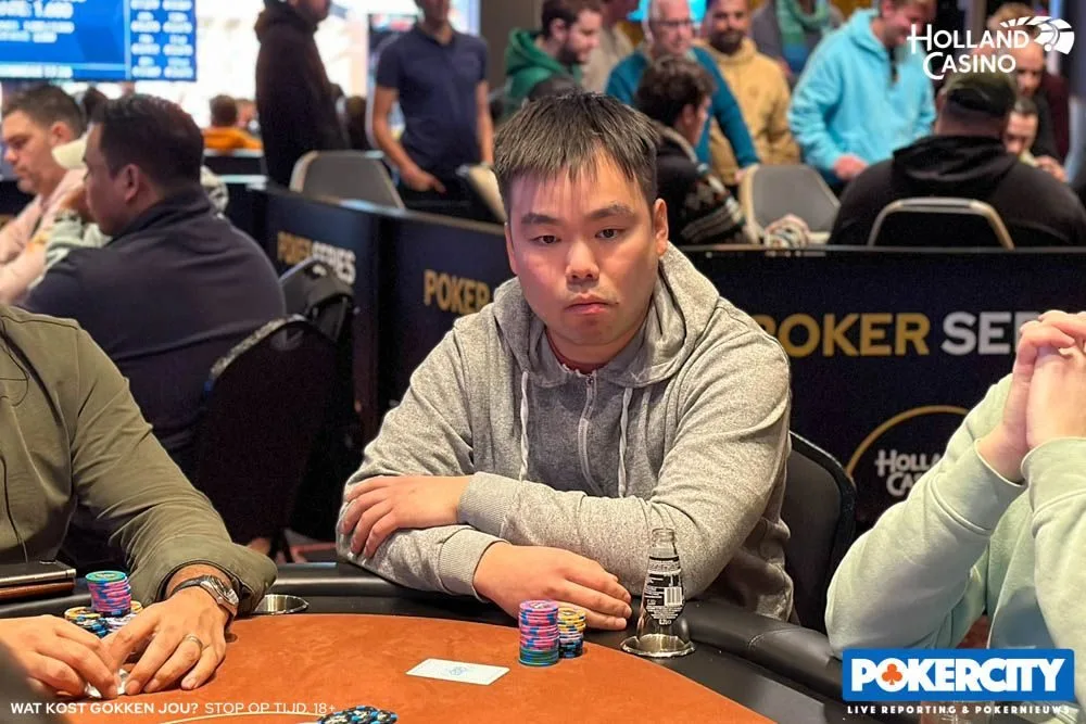 Yang-Yang Li | 2024/02 - Utrecht Poker Series - #04 - €1.650 High Roller Mystery Bounty