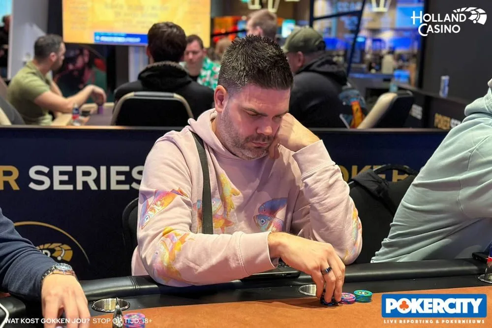 Mark Roovers | 2024/02 - Utrecht Poker Series - #04 - €1.650 High Roller Mystery Bounty