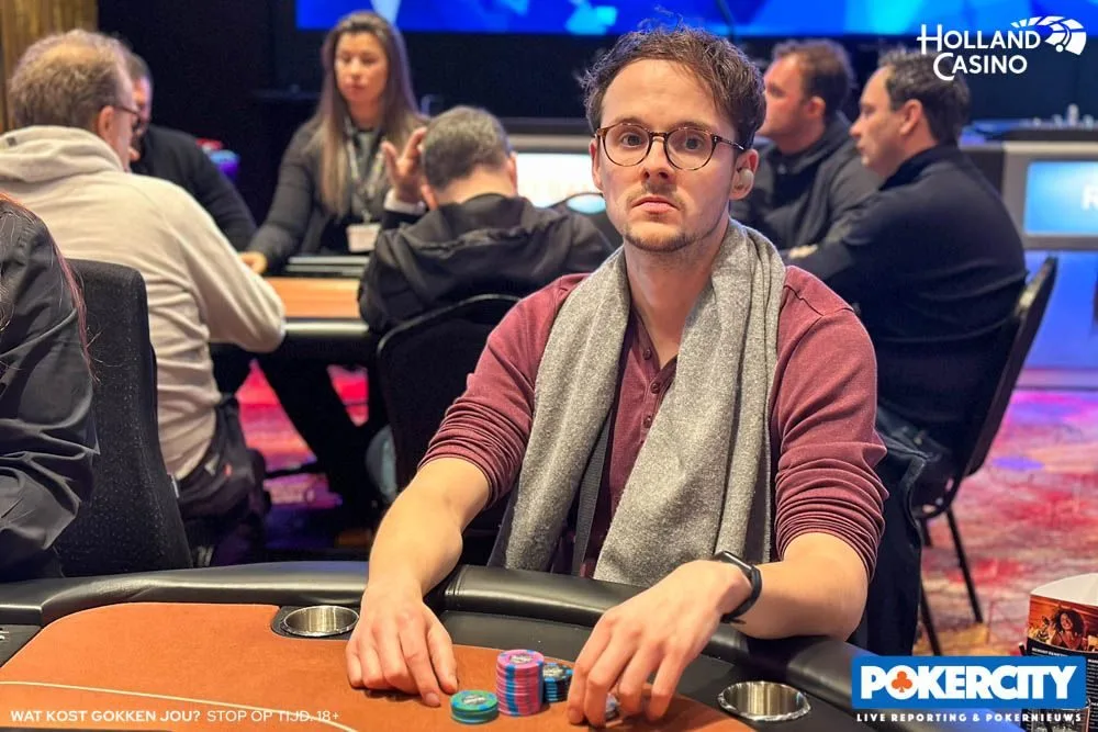 Tom Kollee | 2024/02 - Utrecht Poker Series - #04 - €1.650 High Roller Mystery Bounty