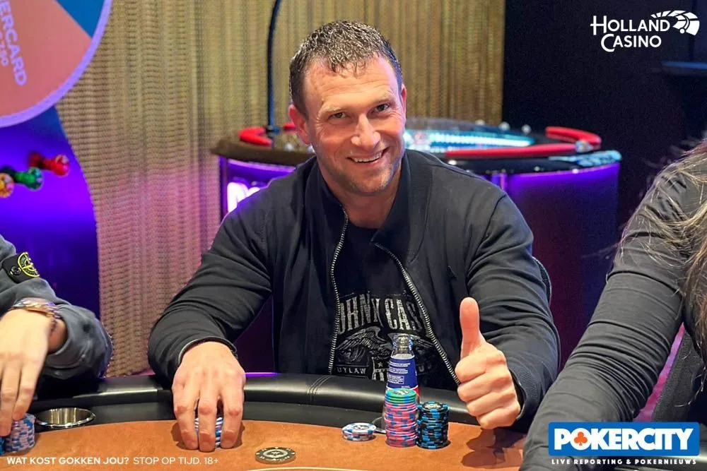 Stefan Burger | 2024/02 - Utrecht Poker Series - #04 - €1.650 High Roller Mystery Bounty
